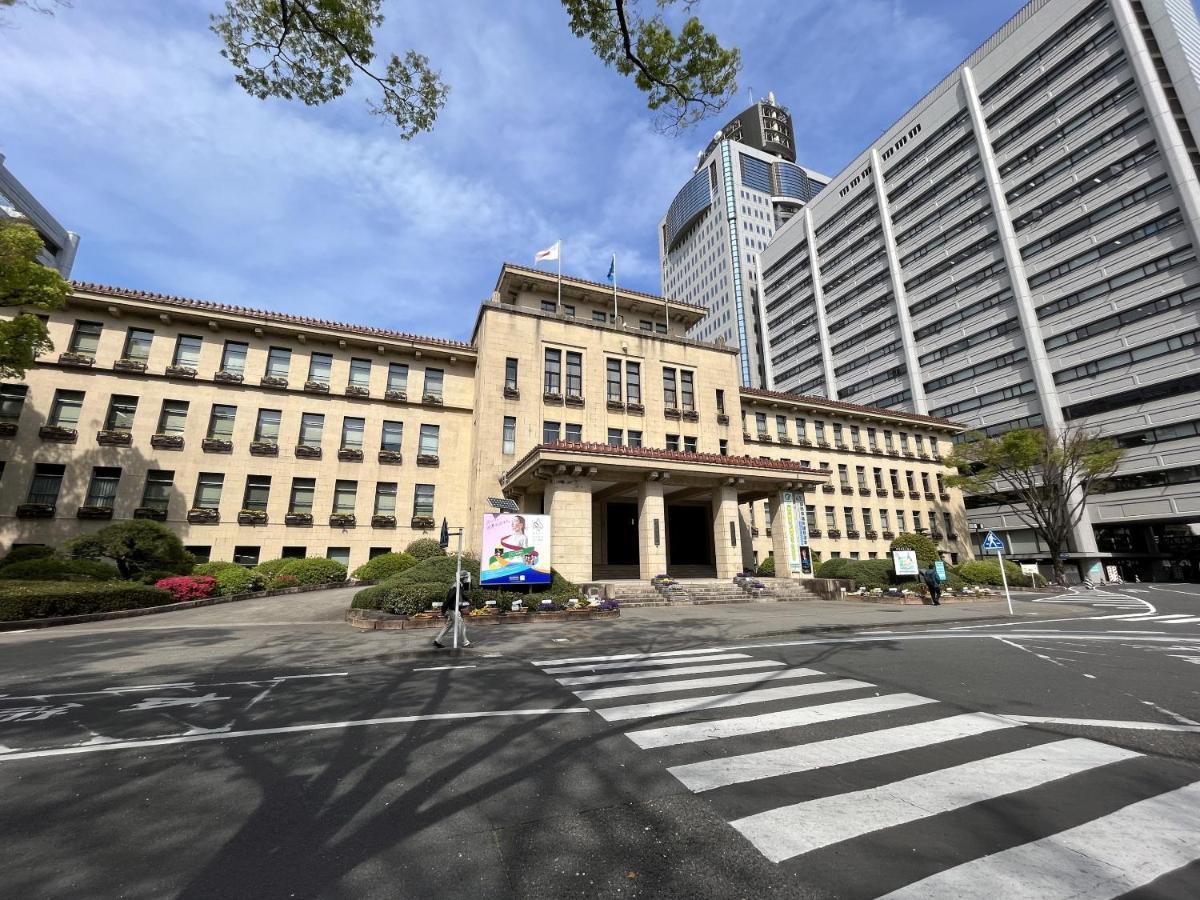 Hotel Wing International Shizuoka Esterno foto