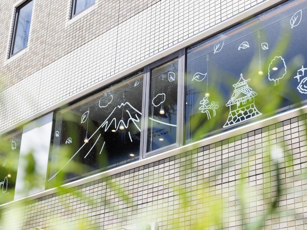 Hotel Wing International Shizuoka Esterno foto