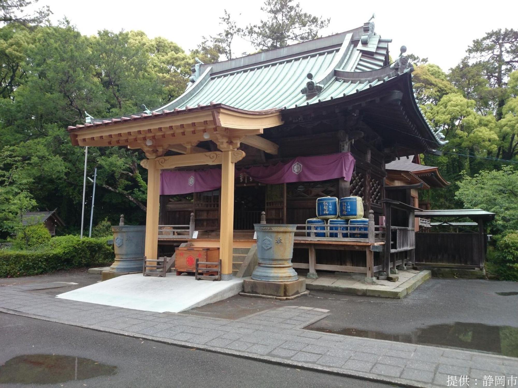 Hotel Wing International Shizuoka Esterno foto